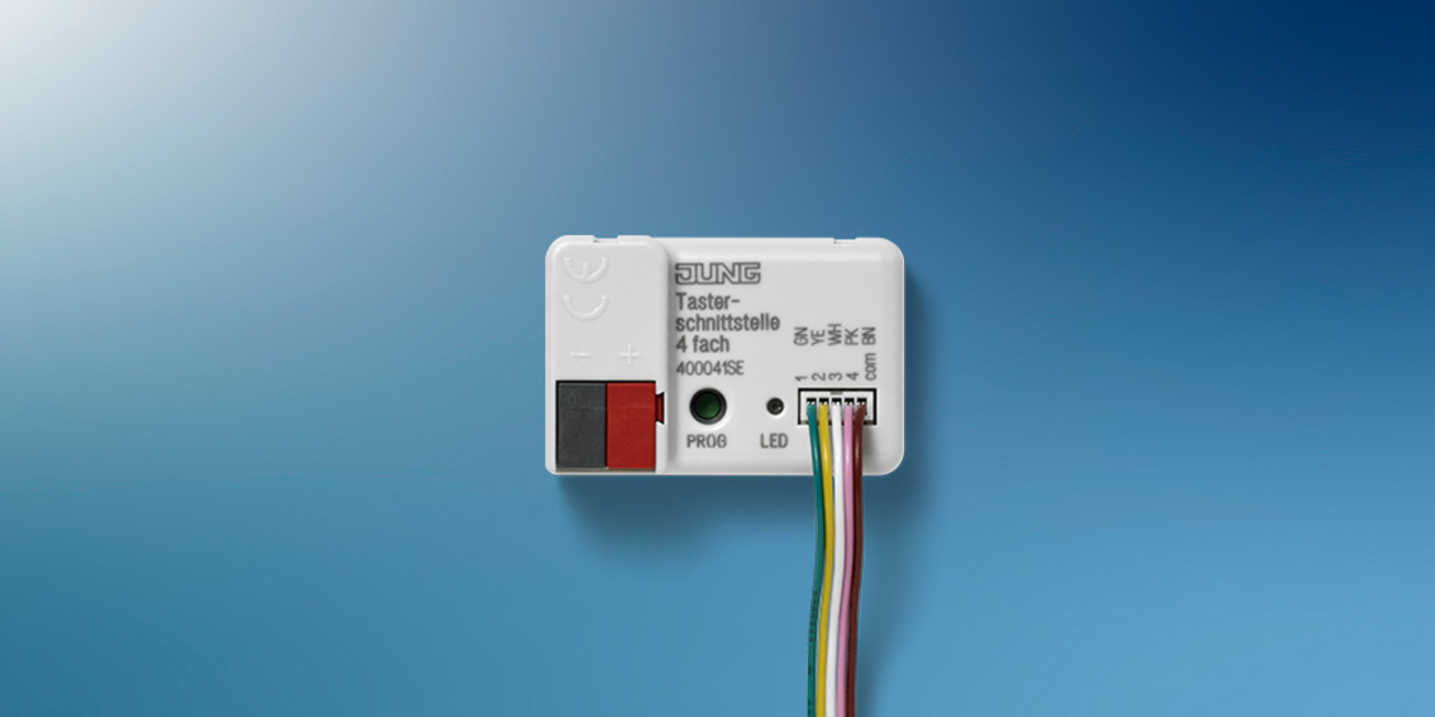 KNX Tasterschnittstellen bei Elektro-Dienst GmbH Zella-Mehlis in Zella-Mehlis