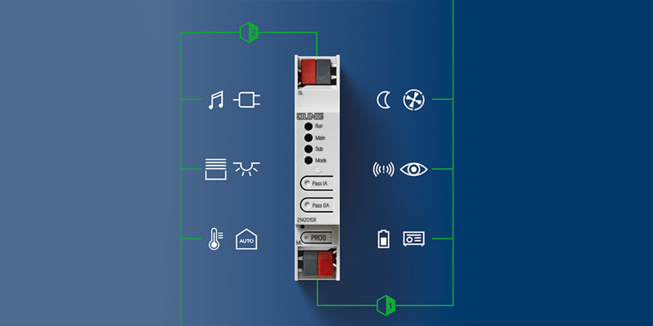 KNX Bereichs- und Linienkoppler bei Elektro-Dienst GmbH Zella-Mehlis in Zella-Mehlis