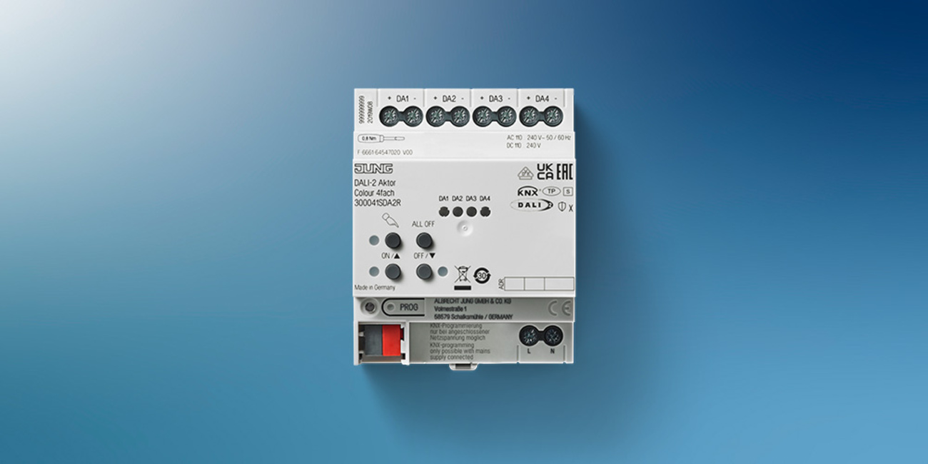 KNX DALI 2 Gateway Colour bei Elektro-Dienst GmbH Zella-Mehlis in Zella-Mehlis